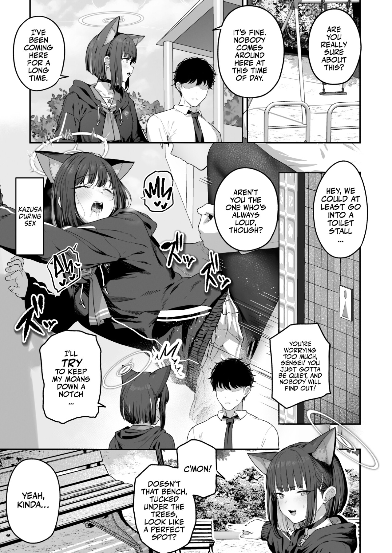 Hentai Manga Comic-Kyouyama Kazusa Wants to Bang!-Read-24